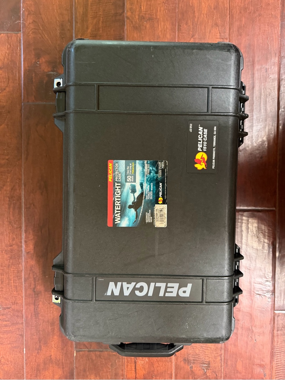 Pelican Rugged Protective Case in Black